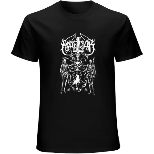Marduk Serpent Sermon Top Sweatshirt Short Sleeve Black
