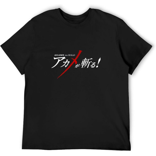 Akame Ga Kill Anime Manga Top Sweatshirt Short Sleeve Black Akame Ga Kill Anime Manga Top Sweatshirt Short Sleeve Black