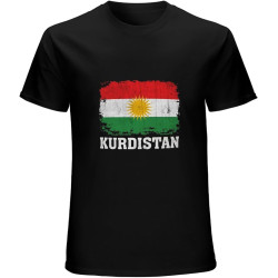 Men Kurdistan Kurdish Flag Vintage Distressed Aged Look Funny Novelty Tshirt Top Sweatshirt Short Sleeve Black Men Kurdistan Kurdish Flag Vintage Distressed Aged Look Funny Novelty Tshirt Top Sweatshirt Short Sleeve Black
