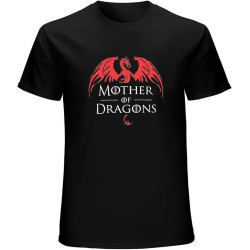 Mother'S Day T Mother Of Dragons - Standard Top Sweatshirt Short Sleeve Black Mother'S Day T Mother Of Dragons - Standard Top Sweatshirt Short Sleeve Black