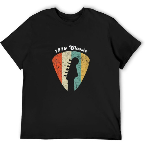 50Th Birthday 1971 Guitar Player Retro Vintage Gift Top Sweatshirt Short Sleeve Black 50Th Birthday 1971 Guitar Player Retro Vintage Gift Top Sweatshirt Short Sleeve Black