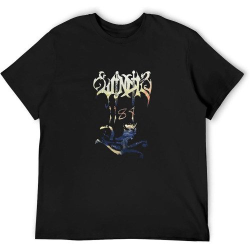 Windir 1184 Top Sweatshirt Short Sleeve Black Windir 1184 Top Sweatshirt Short Sleeve Black