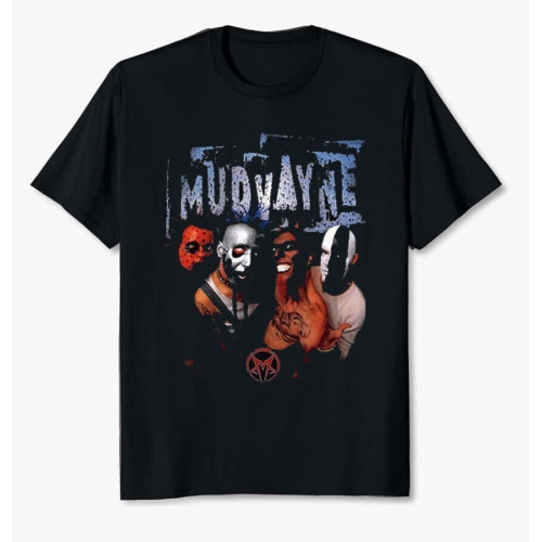 Mudvayne Heavy Metal Band T Shirt Mudvayne Tee Shirt for Mens T-Shirt Mudvayne Heavy Metal Band T Shirt Mudvayne Tee Shirt for Mens T-Shirt