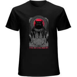 The Master and Margarita Begemot Tshirt Mikhail Bulgakov Top Sweatshirt Short Sleeve Black The Master and Margarita Begemot Tshirt Mikhail Bulgakov Top Sweatshirt Short Sleeve Black
