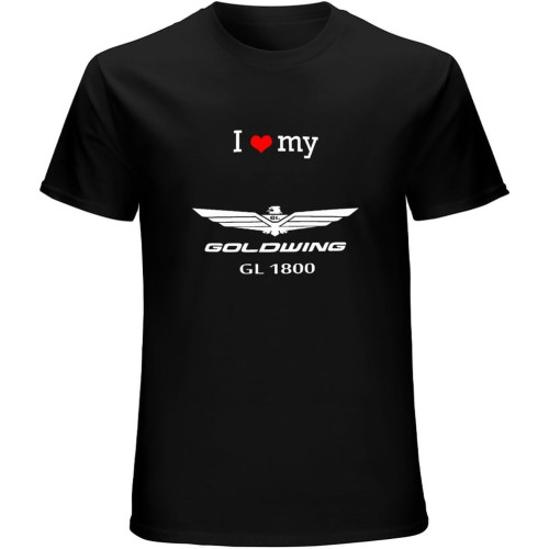Tee Shirt Personnalise Goldwing 1800 Homme Moto Men's Mens Ladies T ShirtsTop Sweatshirt Short Sleeve Black Tee Shirt Personnalise Goldwing 1800 Homme Moto Men's Mens Ladies T ShirtsTop Sweatshirt Short Sleeve Black