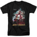 Men's Army of Darkness Movie Poster Bruce Campbell T Shirt Men's Army of Darkness Movie Poster Bruce Campbell T Shirt