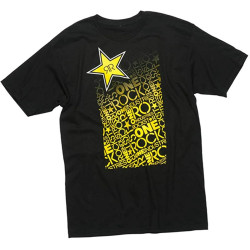 One Industries Rockstar Galaxy T/Shirt Rockstar Energy Casual TopTop Sweatshirt Short Sleeve Black One Industries Rockstar Galaxy T/Shirt Rockstar Energy Casual TopTop Sweatshirt Short Sleeve Black
