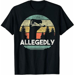 Bird Lover Allegedly Ostrich Funny Tshirt Short Sleeves T-Shirt Shirt TopsTop Sweatshirt Short Sleeve Black Bird Lover Allegedly Ostrich Funny Tshirt Short Sleeves T-Shirt Shirt TopsTop Sweatshirt Short Sleeve Black