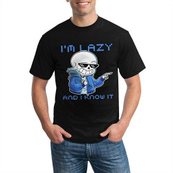 Undertale Sans Get Dunked On Men's Short Sleeve t-ShirtTop Sweatshirt Short Sleeve Black Undertale Sans Get Dunked On Men's Short Sleeve t-ShirtTop Sweatshirt Short Sleeve Black
