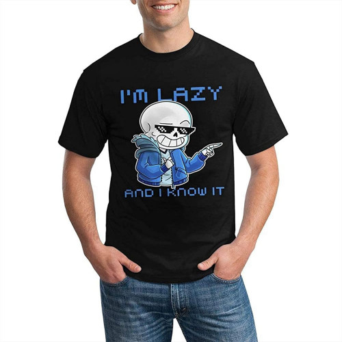 Undertale Sans Get Dunked On Men's Short Sleeve t-ShirtTop Sweatshirt Short Sleeve Black Undertale Sans Get Dunked On Men's Short Sleeve t-ShirtTop Sweatshirt Short Sleeve Black