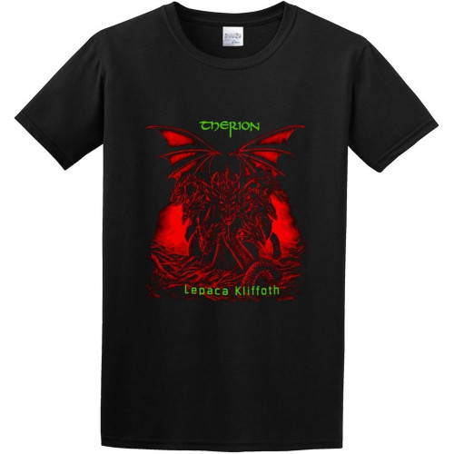 Therion Lepaca KliffothTop Sweatshirt Short Sleeve Black Therion Lepaca KliffothTop Sweatshirt Short Sleeve Black