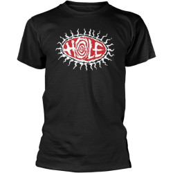 RIVE Hole 'Eyeball' T-ShirtTop Sweatshirt Short Sleeve Black RIVE Hole 'Eyeball' T-ShirtTop Sweatshirt Short Sleeve Black