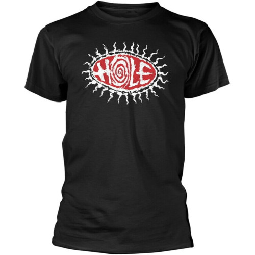 RIVE Hole 'Eyeball' T-ShirtTop Sweatshirt Short Sleeve Black RIVE Hole 'Eyeball' T-ShirtTop Sweatshirt Short Sleeve Black
