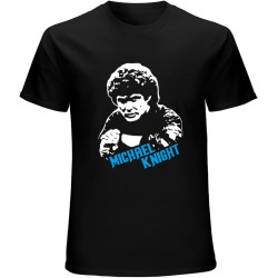 Michael Knight Rider T Shirt Graphic Top Printed Shirt Short-Sleeve Tee MensTop Sweatshirt Short Sleeve Black Michael Knight Rider T Shirt Graphic Top Printed Shirt Short-Sleeve Tee MensTop Sweatshirt Short Sleeve Black