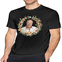 Dr Phil Man's Crew Neck T-Shirts Casual Tops tee Fitness CottonTop Sweatshirt Short Sleeve Black Dr Phil Man's Crew Neck T-Shirts Casual Tops tee Fitness CottonTop Sweatshirt Short Sleeve Black
