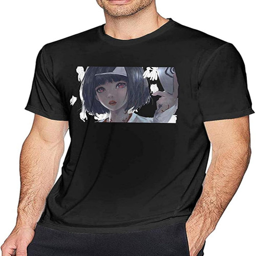 Noragami Men's T Shirt Short Sleeves O Neck Cotton T-ShirtTop Sweatshirt Short Sleeve Black Noragami Men's T Shirt Short Sleeves O Neck Cotton T-ShirtTop Sweatshirt Short Sleeve Black