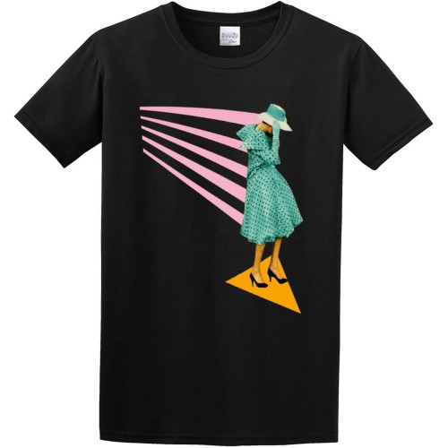 WindsweptTop Sweatshirt Short Sleeve Black WindsweptTop Sweatshirt Short Sleeve Black