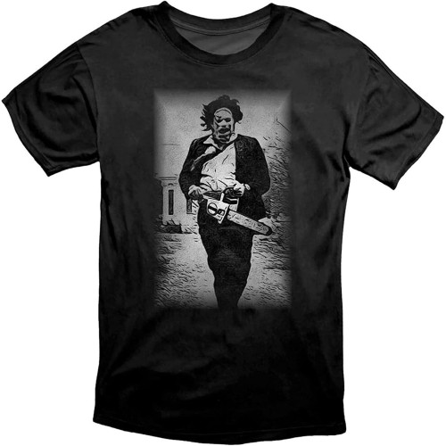 Thomas Brown Hewitt Cult Horror T ShirtTop Sweatshirt Short Sleeve Black