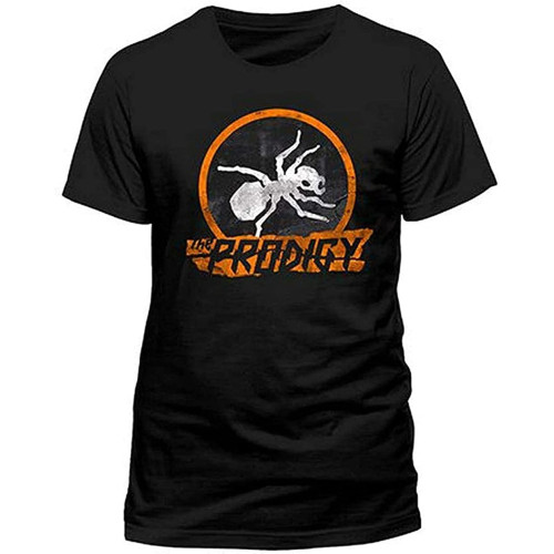 The Prodigy T-Shirt à Col Rond en Coton Pour Homme Noir Men T-Shirt Black Black L