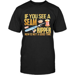 Men's Sewing If You See Seam Ripper Sewing Quilting Short Sleeve t-ShirtTop Sweatshirt Short Sleeve Black Men's Sewing If You See Seam Ripper Sewing Quilting Short Sleeve t-ShirtTop Sweatshirt Short Sleeve Black