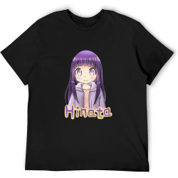 Hinata Hyuga 2 Men's T shirtTop Sweatshirt Short Sleeve Black