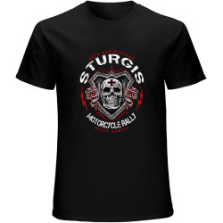 2020 Sturgis Motorcycle Rally Skull Shield T-ShirtTop Sweatshirt Short Sleeve Black 2020 Sturgis Motorcycle Rally Skull Shield T-ShirtTop Sweatshirt Short Sleeve Black