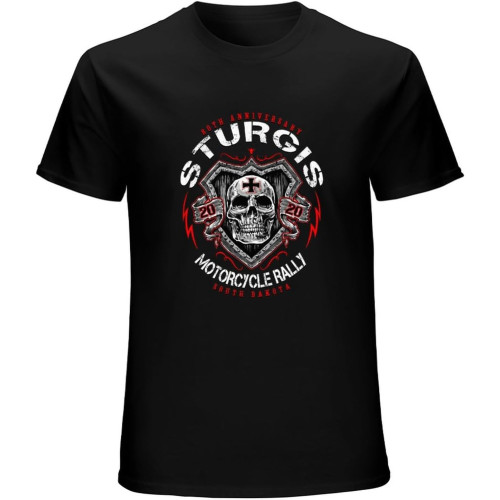 2020 Sturgis Motorcycle Rally Skull Shield T-ShirtTop Sweatshirt Short Sleeve Black 2020 Sturgis Motorcycle Rally Skull Shield T-ShirtTop Sweatshirt Short Sleeve Black