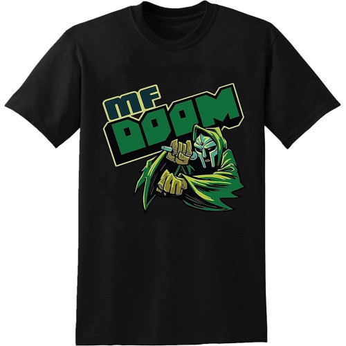 MF D@oo@m Vintage Rap Men T Shirt Unisex Funny Black Graphics Tee MF D@oo@m Vintage Rap Men T Shirt Unisex Funny Black Graphics Tee
