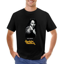Pam Grier - Jackie Brown -70 Tshirt T-Shirt Boys White t Shirts Tee Shirt t Shirts t Shirts for Mentop Sweatshirt Short Sleeve Black Pam Grier - Jackie Brown -70 Tshirt T-Shirt Boys White t Shirts Tee Shirt t Shirts t Shirts for Mentop Sweatshirt Short Sleeve Black