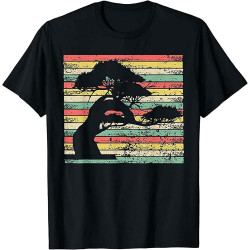 Vintage Bonsaii Tree Japanese Great Gift Idea T-Shirt Top Sweatshirt Short Sleeve Black Vintage Bonsaii Tree Japanese Great Gift Idea T-Shirt Top Sweatshirt Short Sleeve Black