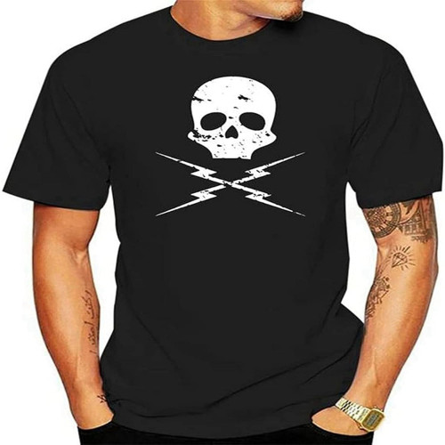 Men Tshirt Deathproof! T Shirt Printed T-Shirt Tees TopTop Sweatshirt Short Sleeve Black