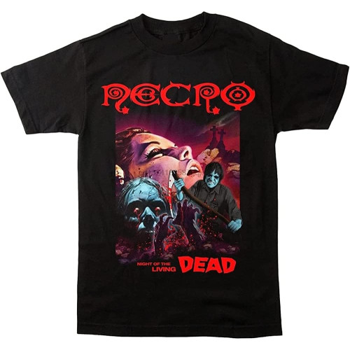 Men's Necro T Shirt Jedi Mind Tricks Non Phixion Madchild Men's Necro T Shirt Jedi Mind Tricks Non Phixion Madchild