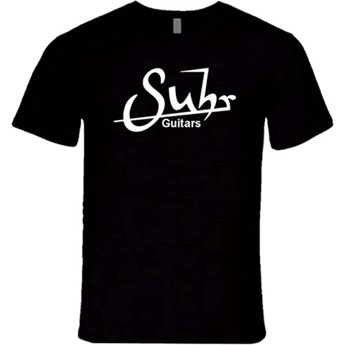 Suhr Guitars Music Logo Mens T ShirtTop Sweatshirt Short Sleeve Black Suhr Guitars Music Logo Mens T ShirtTop Sweatshirt Short Sleeve Black