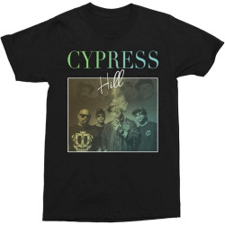 Cypress Hill Hip hop ThrowbackTop Sweatshirt Short Sleeve Black Cypress Hill Hip hop ThrowbackTop Sweatshirt Short Sleeve Black