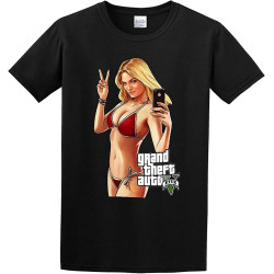 Gta5 3 Tee O Neck Men Shirt Gta5 3 Tee O Neck Men Shirt