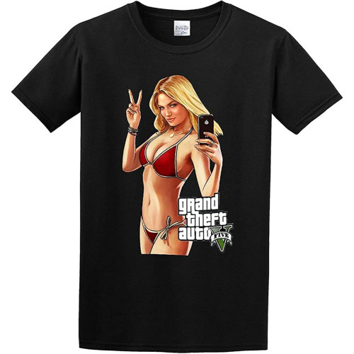 Gta5 3 Tee O Neck Men Shirt Gta5 3 Tee O Neck Men Shirt