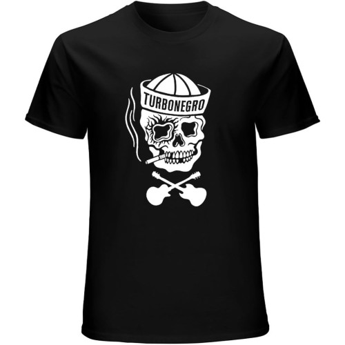 Turbonegro Sailor T ShirtTop Sweatshirt Short Sleeve Black