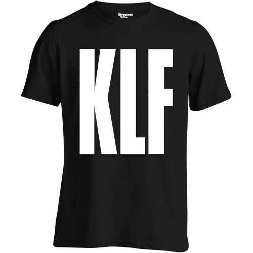 KLF Classic Mens T Shirt House Hardcore Techno Rave Jungle Drum and Bass KLF Classic Mens T Shirt House Hardcore Techno Rave Jungle Drum and Bass