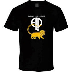 Elp Emerson Lake & Palmer Shirt T Shirt Graphic Top Tee T-Shirt Short-Sleeve Men T-Shirt Elp Emerson Lake & Palmer Shirt T Shirt Graphic Top Tee T-Shirt Short-Sleeve Men T-Shirt