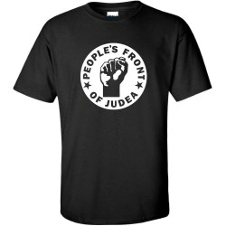 People's Front of Judea Inspired Life of Brian Cult Movie Film Mens T-Shirt Black People's Front of Judea Inspired Life of Brian Cult Movie Film Mens T-Shirt Black