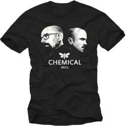 Men's T-Shirt Heisenberg & Pinkman - Chemical BROS Men's T-Shirt Heisenberg & Pinkman - Chemical BROS