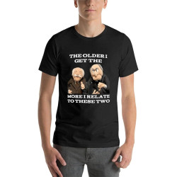 New Statler and Waldorf Haters Gonna Hate T-Shirt Plus Tops Blank t Shirts Anime t-Shirt t Shirt Men New Statler and Waldorf Haters Gonna Hate T-Shirt Plus Tops Blank t Shirts Anime t-Shirt t Shirt Men