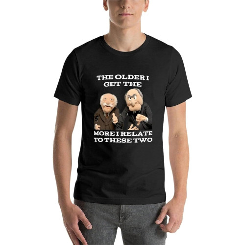 New Statler and Waldorf Haters Gonna Hate T-Shirt Plus Tops Blank t Shirts Anime t-Shirt t Shirt Men New Statler and Waldorf Haters Gonna Hate T-Shirt Plus Tops Blank t Shirts Anime t-Shirt t Shirt Men
