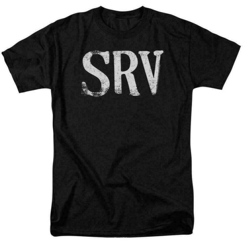 Stevie Ray Vaughan SRV T Shirt Rock Blues Music