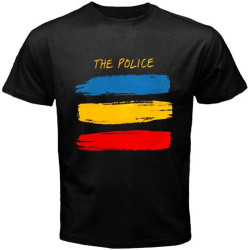 The Police Synchronicity Men's T-Shirt The Police Synchronicity Men's T-Shirt