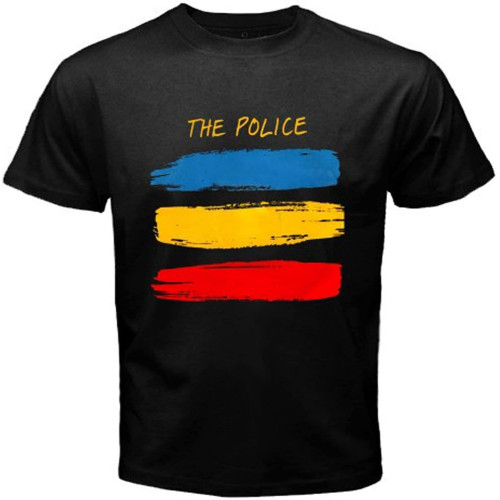 The Police Synchronicity Men's T-Shirt The Police Synchronicity Men's T-Shirt
