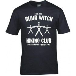 IIR Inspired by The Blair Witch Project Hiking Club T-Shirt IIR Inspired by The Blair Witch Project Hiking Club T-Shirt