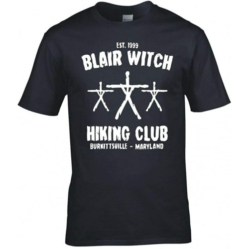 IIR Inspired by The Blair Witch Project Hiking Club T-Shirt IIR Inspired by The Blair Witch Project Hiking Club T-Shirt