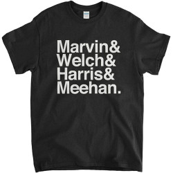 Inspired by The Shadows T Shirt Names Cliff Richard Hank Marvin 60'S Pop Guitar