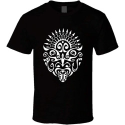 Maori Warrior Tattoo Face Zealand Haka Cool Fan T Shirt Maori Warrior Tattoo Face Zealand Haka Cool Fan T Shirt